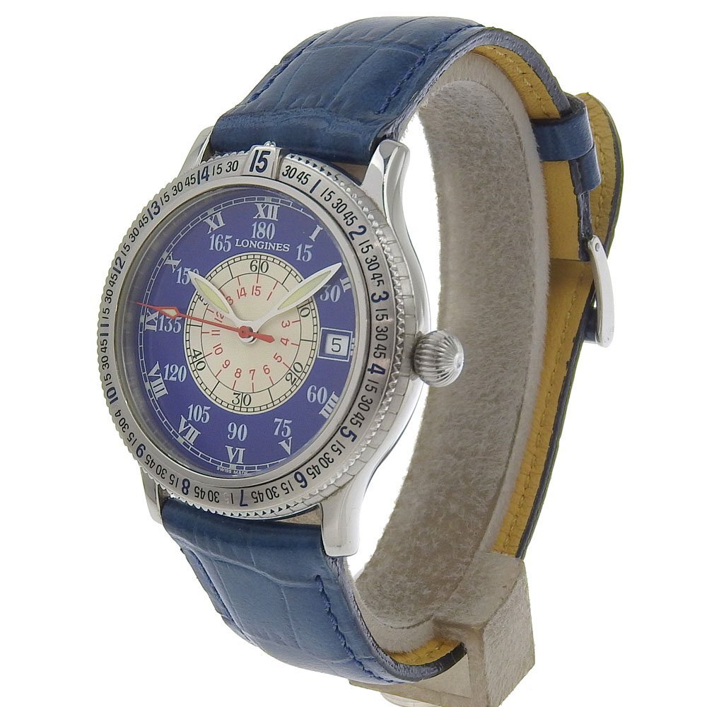 □ 1円 ~ 中古品 □ LONGINES ロンジン □ リンドバーグ アワー □ 1円 ~ 中古品 □ LONGINES ロンジン □ リンドバーグ アワー