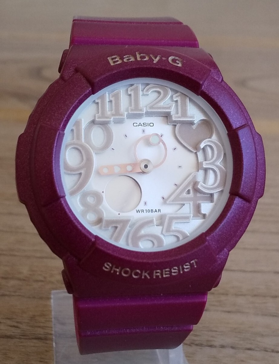 カシオ baby-G BGA-131 ネオンダイアル ジャンク品
