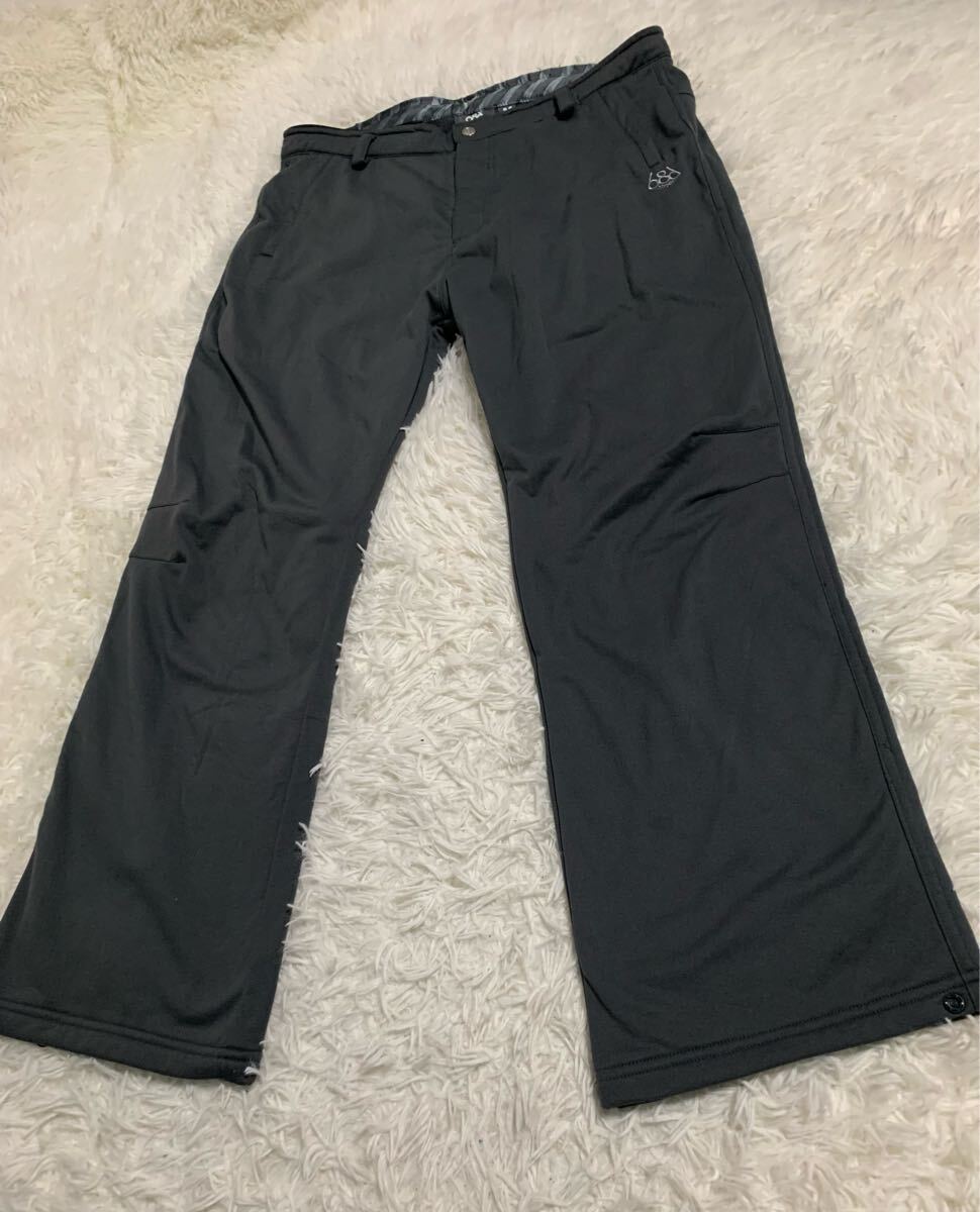 686 シックスエイトシックス　フリースパンツ　スキー　スノボ　インナー　