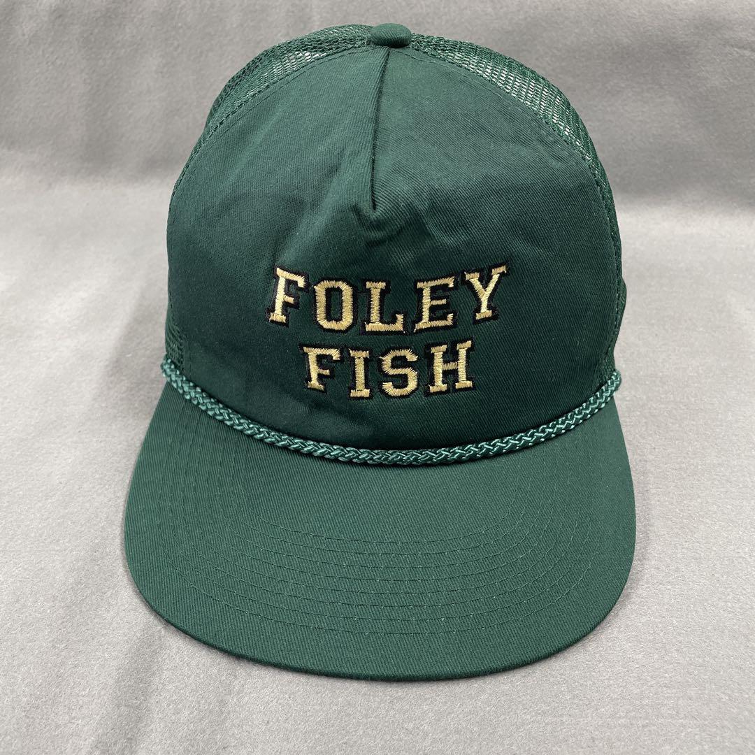 FOLEY FISH フィッシングキャップ　帽子　釣り　魚　アメカジ