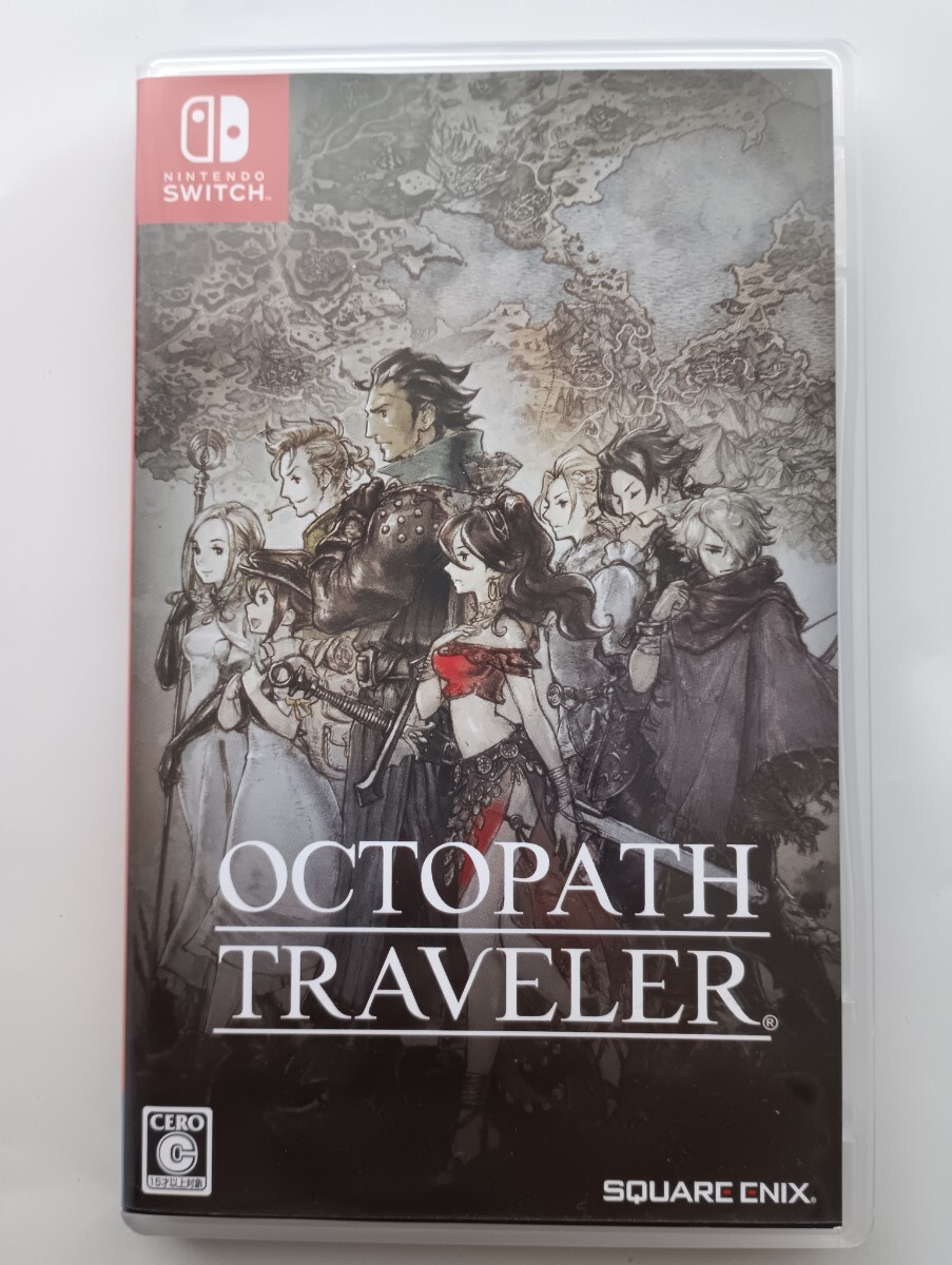 ニンテンドー スイッチ オクトパストラベラー NINTENDO SWITCH ソフト スクエニ OCTOPATH TRAVELER