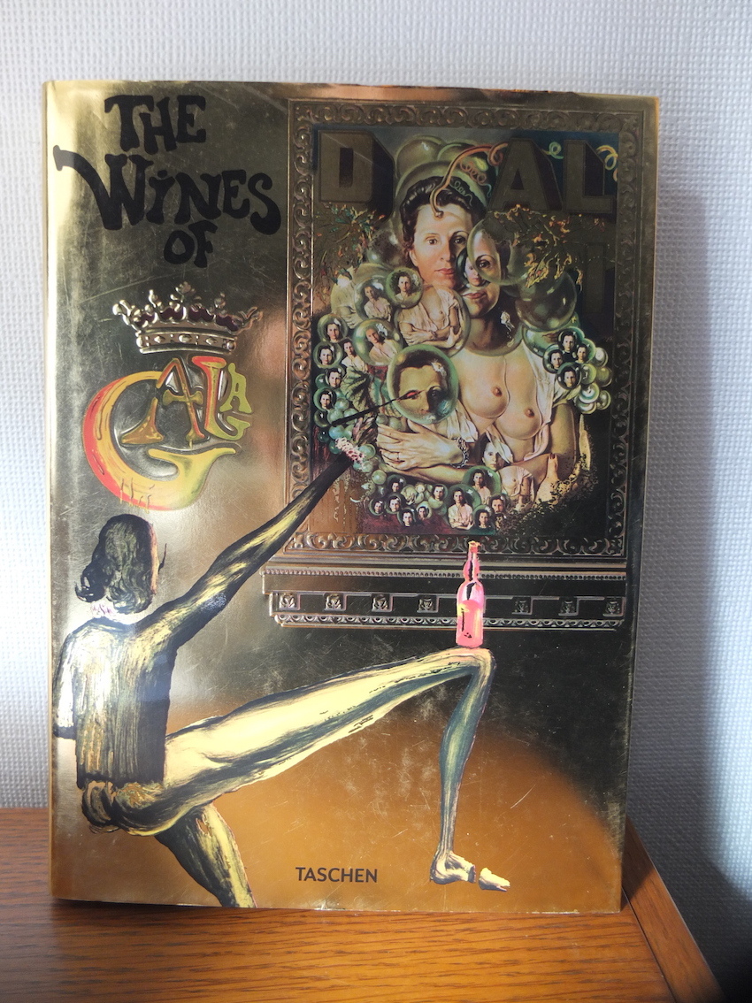 Dali「The Wines of Gala」Taschen 2017年刊 ハードカバー サルバドール・ダリ 作品集 シュルレアリスム Salvador Dali