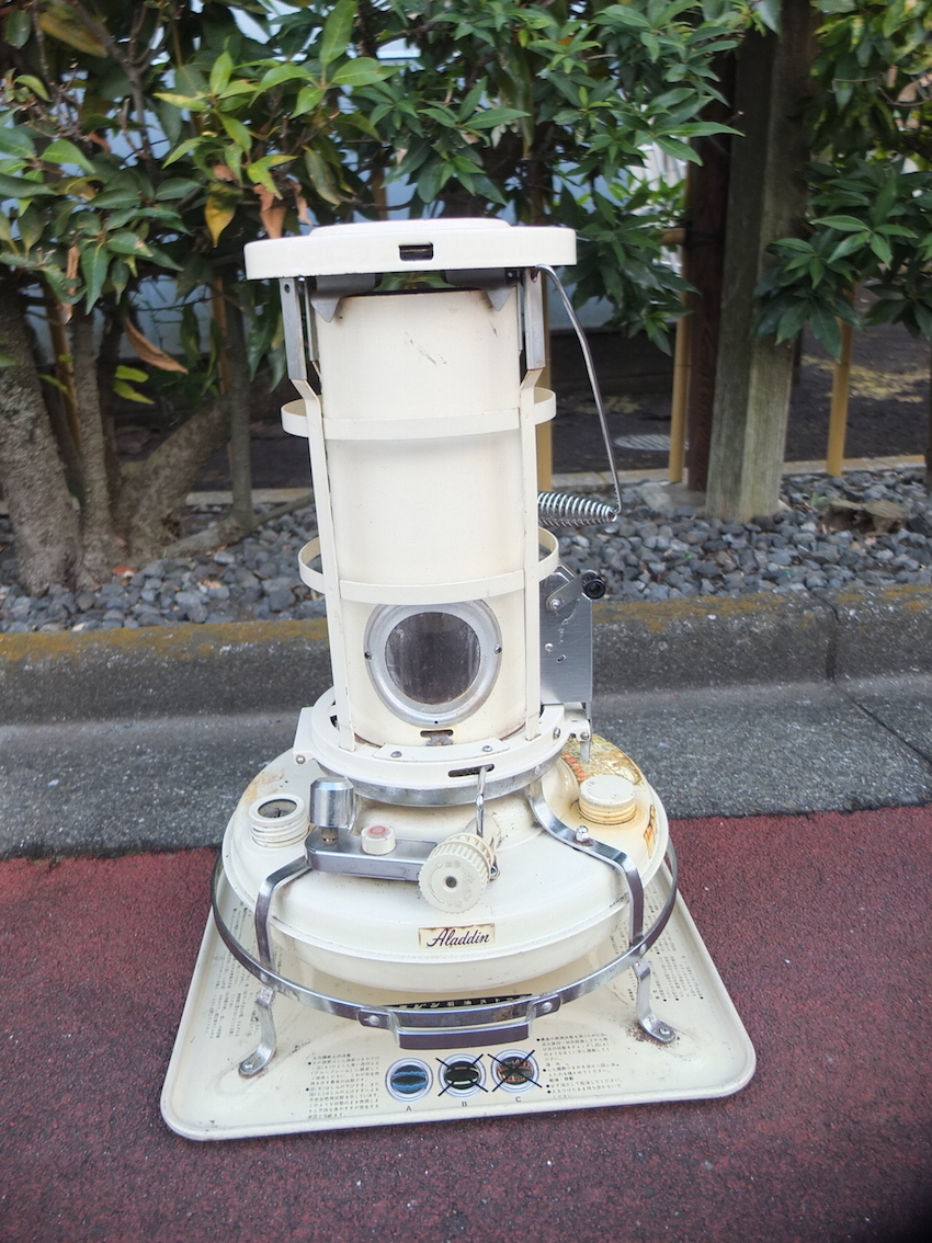 アラジンブルーフレームヒーターJ380002前期デラックスタイプ アラジンブルーフレームヒーターJ380002前期デラックスタイプ