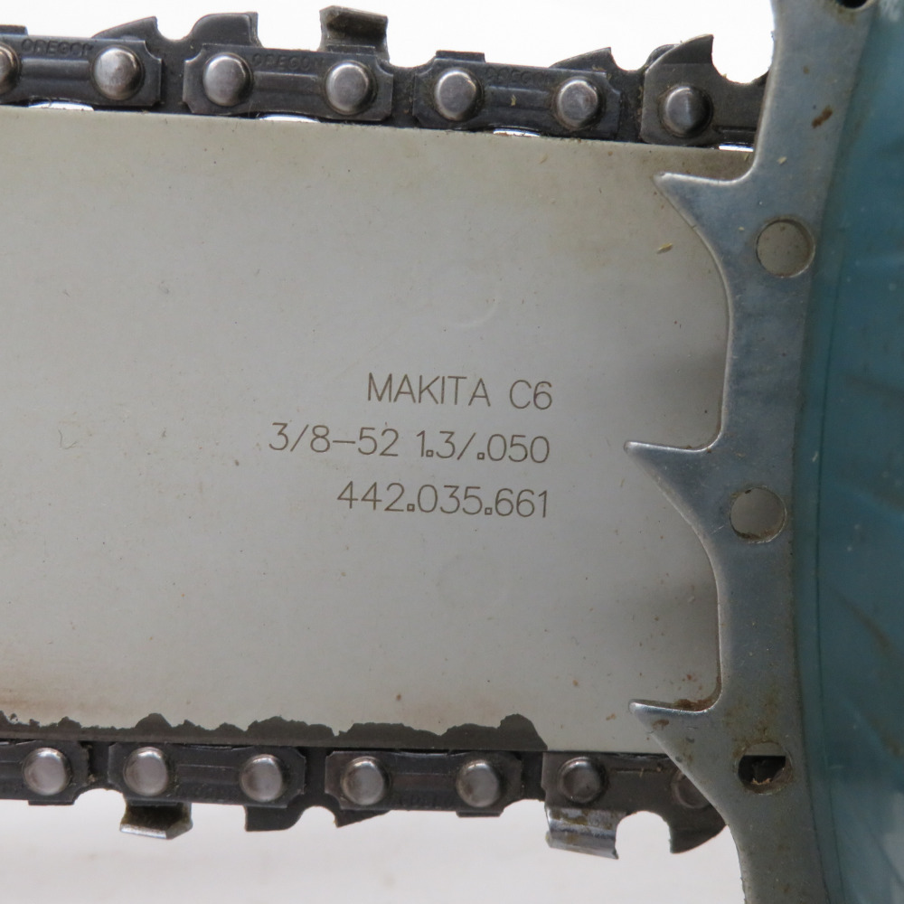 makita マキタ 18V×2 18V+18V対応 350mm 充電式チェンソー 青 makita マキタ 18V×2 18V+18V対応 350mm 充電式チェンソー 青