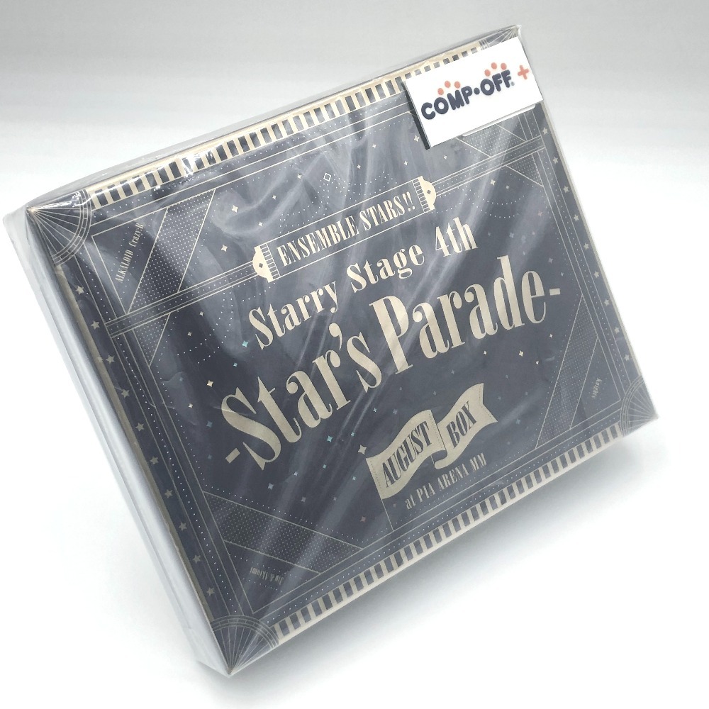 Disc　あんさんぶるスターズ!! Starry Stage 4th-Star’s Parade-August BOX盤 キャラクターグッズ