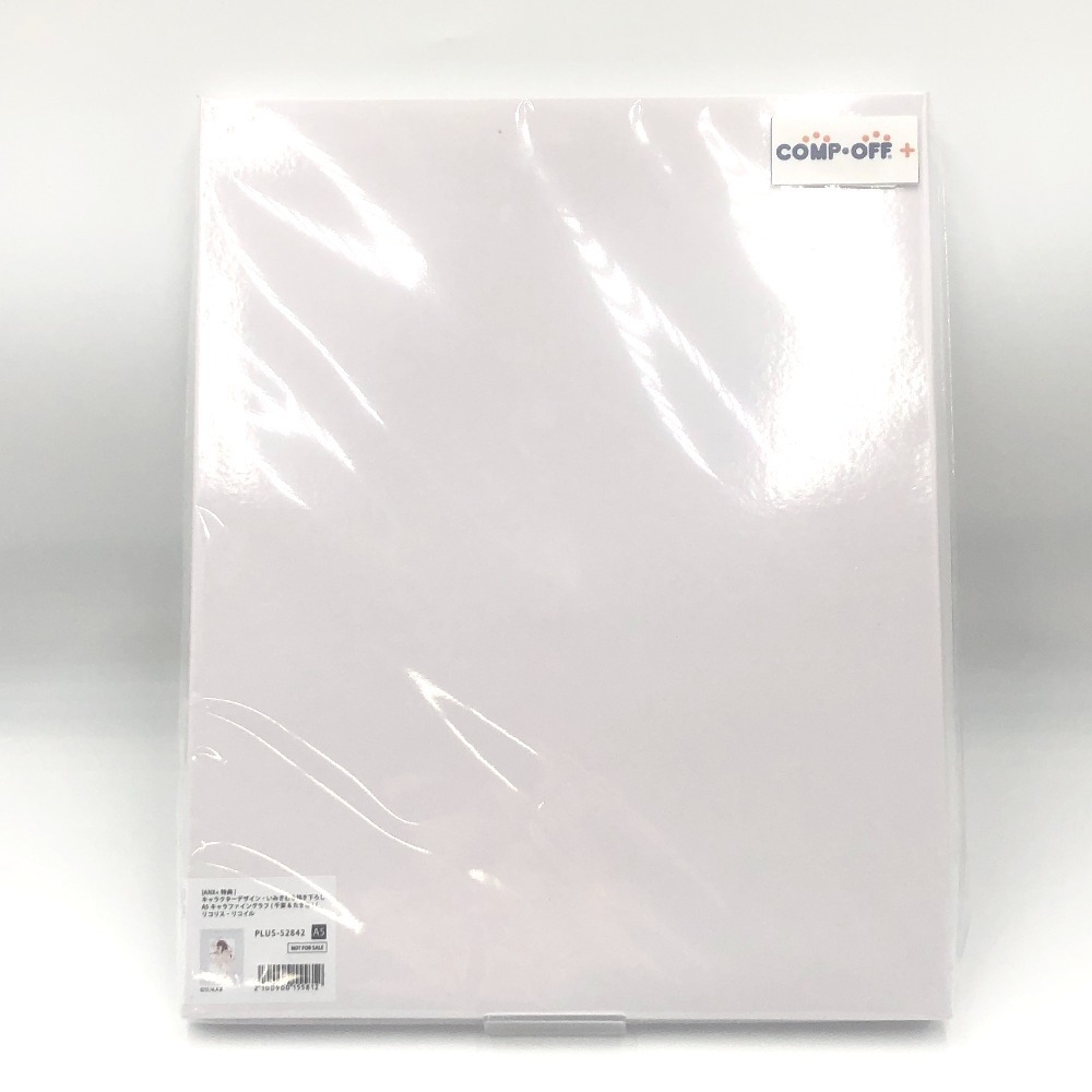 リコリス・リコイル Blu-ray/DVD ANIPLEX+全巻購入特典 いみぎむる描き下ろしA5キャラファイングラフ(千束＆たきな)