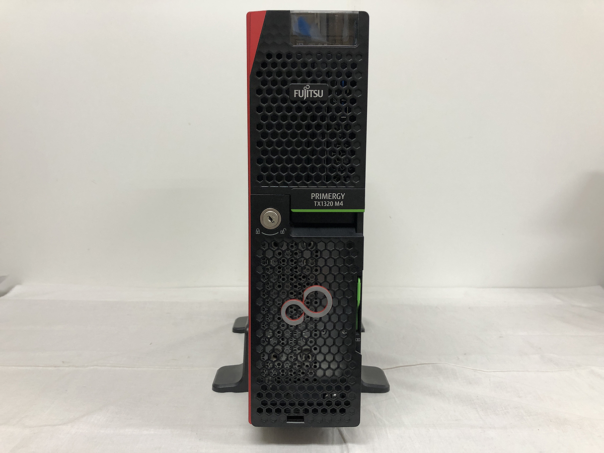 中古□PRIMERGY TX1320 M4 [Pentium Gold G5420/8G/1TB×2 中古□PRIMERGY TX1320 M4 [Pentium Gold G5420/8G/1TB×2