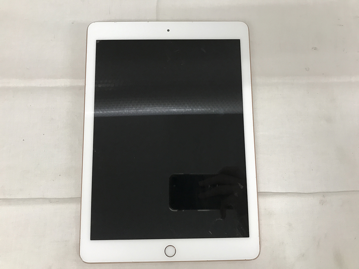 ジャンク■Apple iPad6 第6世代 Wi-Fi A1893★ロジックボード基盤無★起動せず★破損有★送料無料