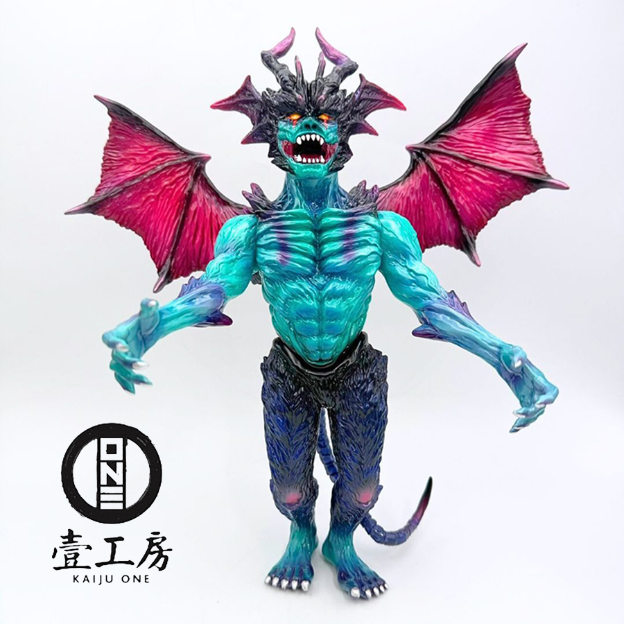 Kaiju One DEVILMAN デビルマン 壹工房 永井豪 惡魔人 宇宙最惡 新品未使用 スーフェス スーパーフェスティバル