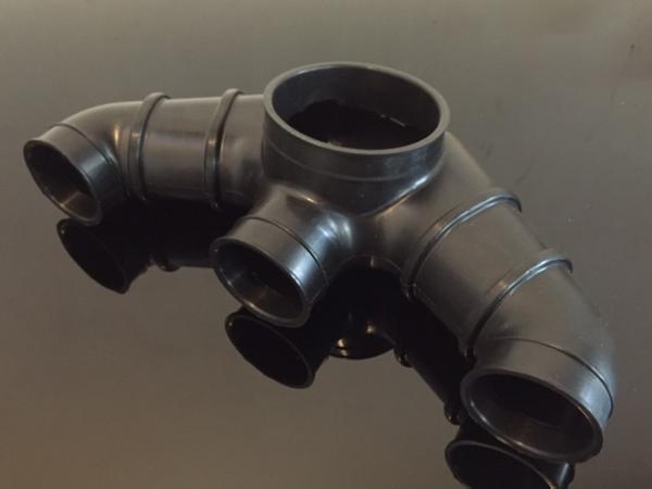 送料無(wú)料 H1 KH500 500SS H1B H1C H1D H1E H1F 后期 エアクリーナー インレットパイプ エアダクトラバー