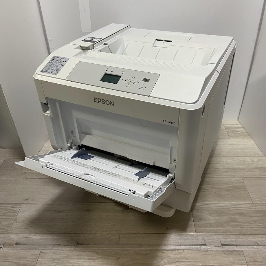 エプソン LP-S6160 プリンター EPSON カラーページプリンター【中古品】★
