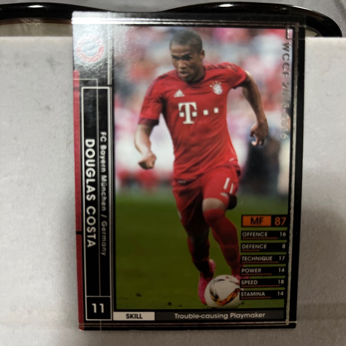 WCCF 15-16 120 ドウグラス?コスタ footista Panini