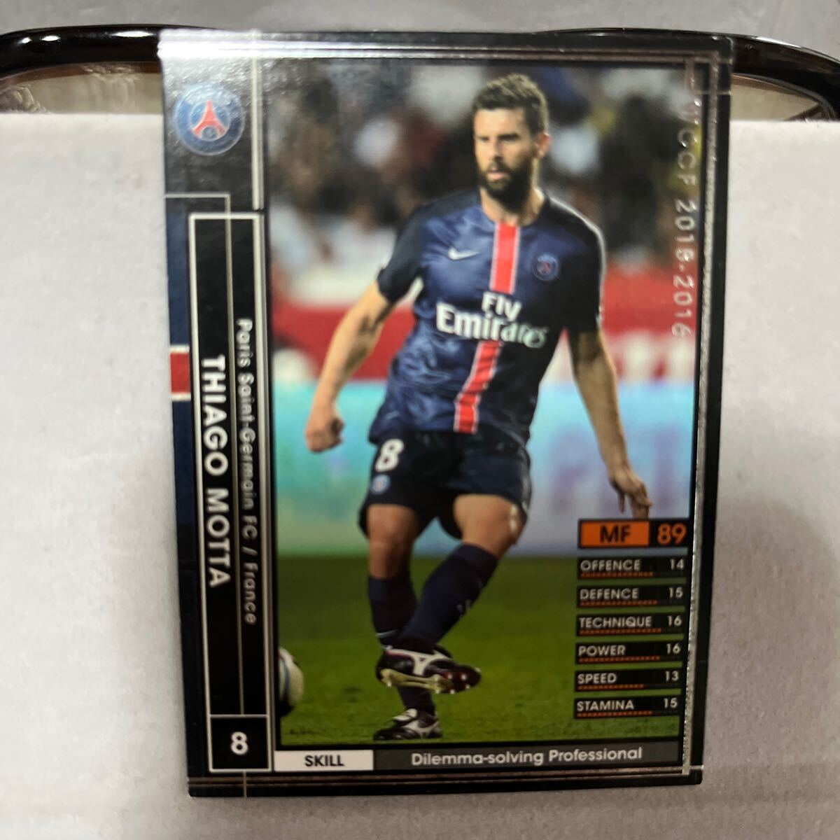 WCCF 15-16 092 チアゴ?モッタ footista Panini