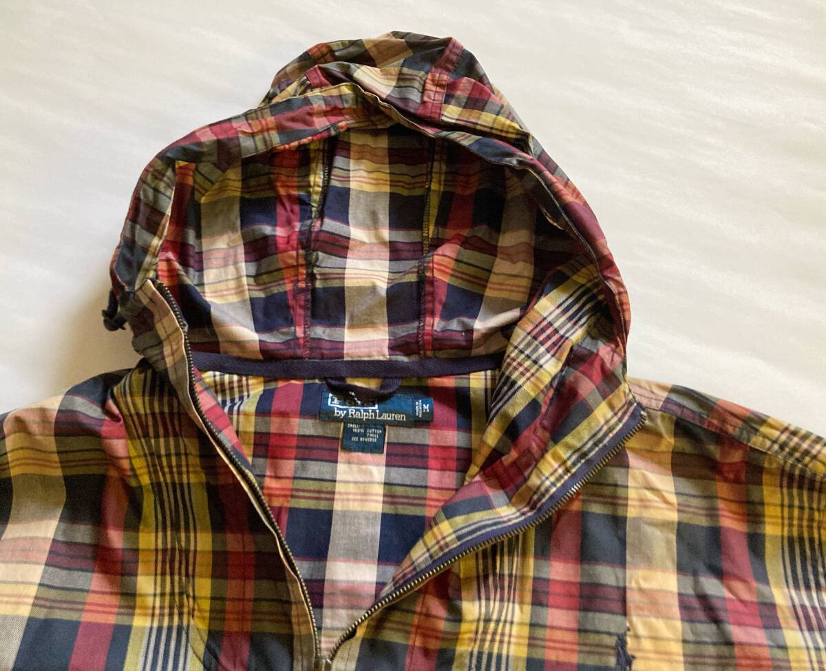 美品 90s.ラルフローレン アノラックパーカー Mサイズ ポロカントリー country ポロスポーツ sport プルオーバー vintage ビンテージ 