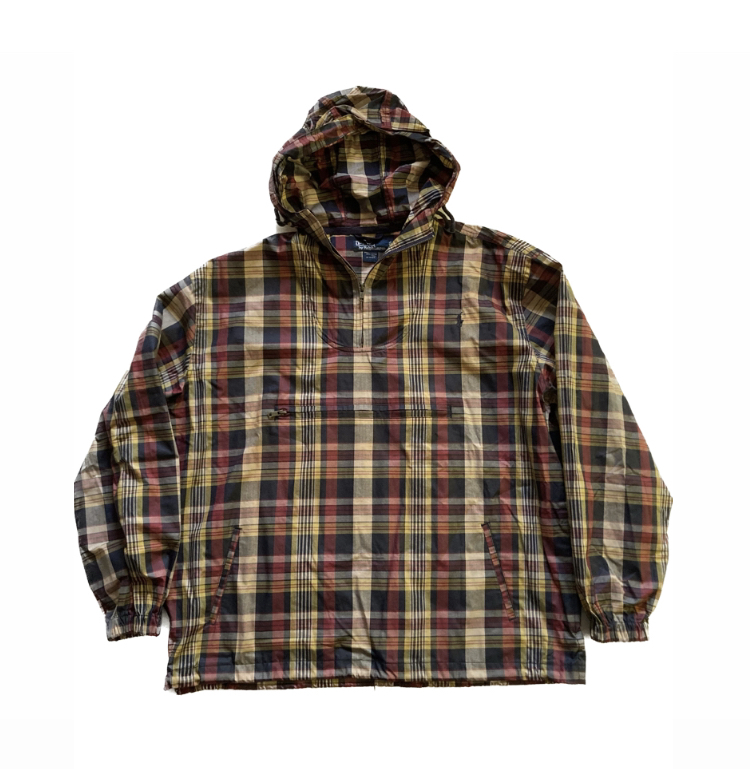 美品 90s.ラルフローレン アノラックパーカー Mサイズ ポロカントリー country ポロスポーツ sport プルオーバー vintage ビンテージ 