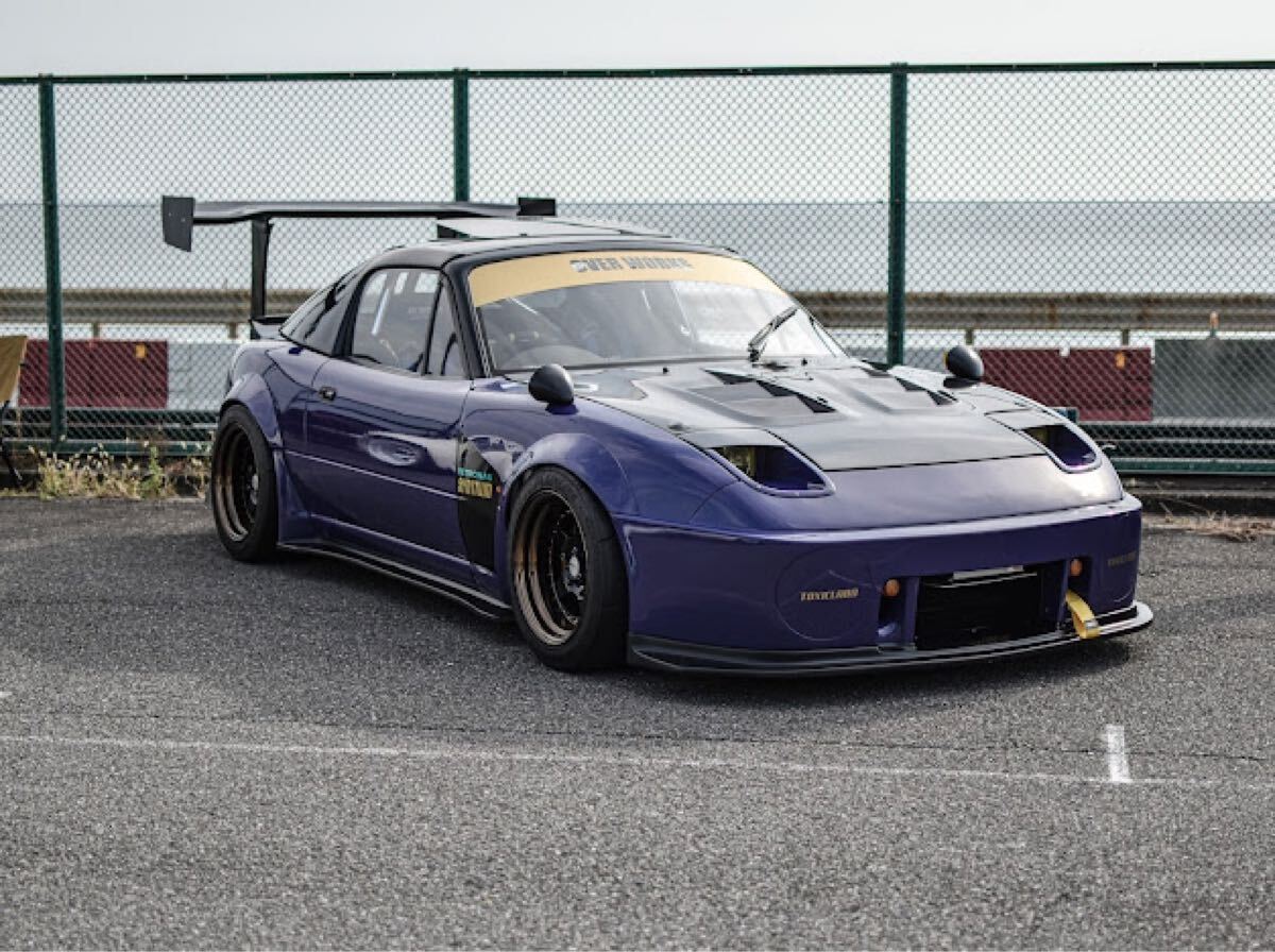 珍品　激レア　玄人向け　ロードスター　NA ワンオフハードトップ　サンルーフ　ジェットストリーム制ファストバック仕様