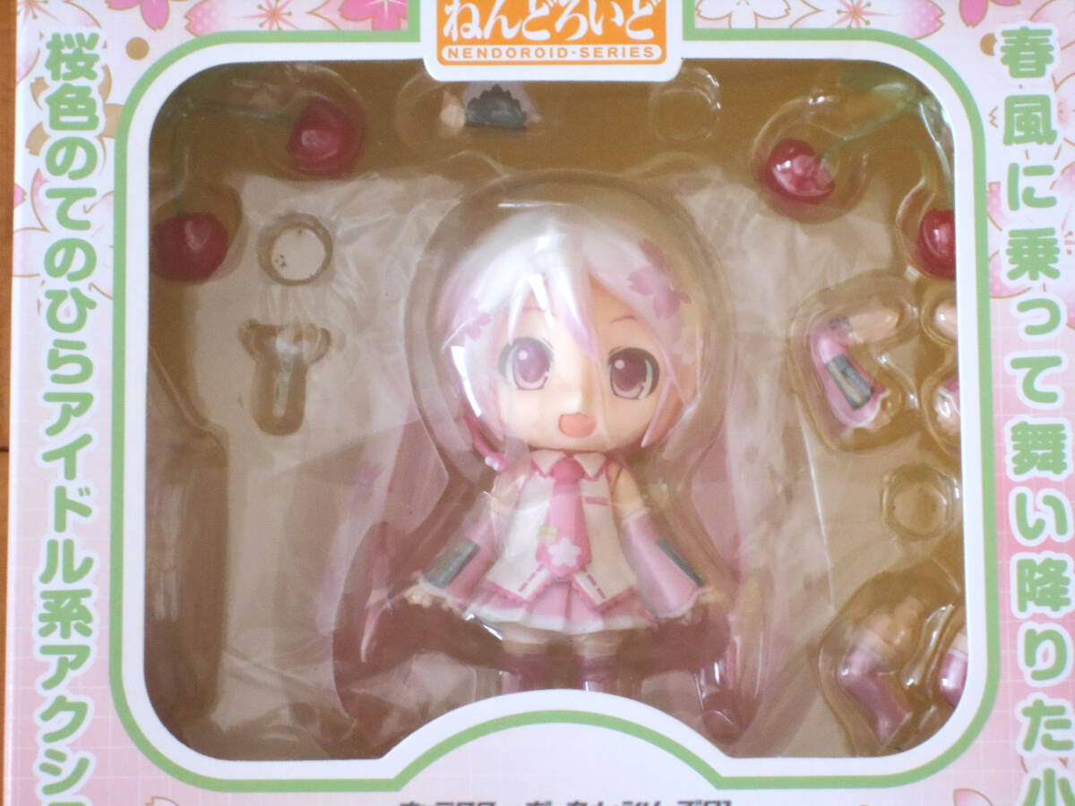 グッドスマイルカンパニー ねんどろいど 274 桜ミク 初音ミク 未開封 未使用 グッスマ