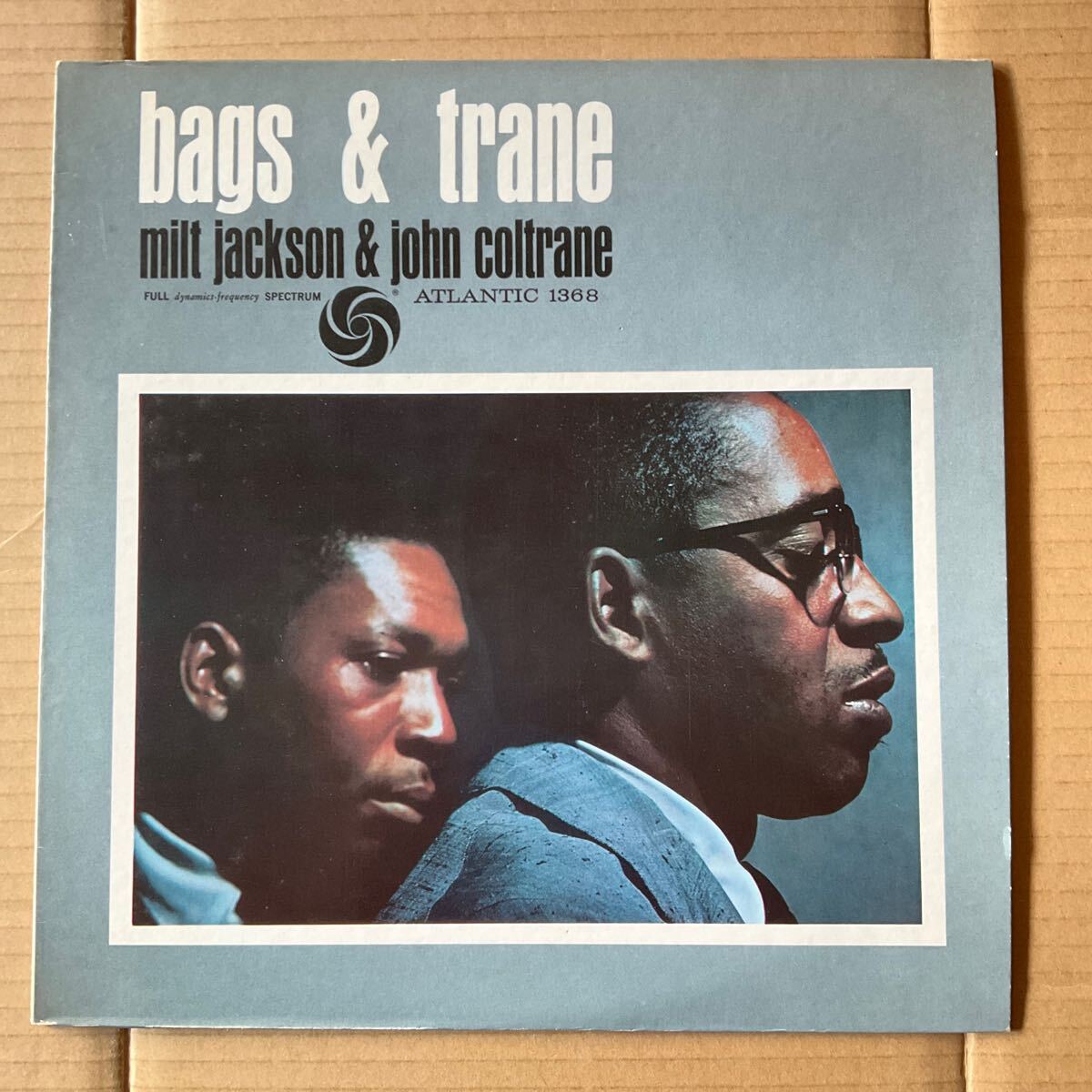 ジャズ一般 MILT JACKSON - BAGS & TRANE SD 1368