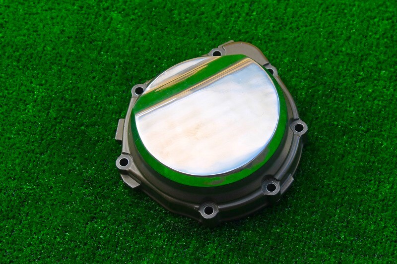 KAWASAKI ZRX1200R エンジンカバー クランクカバー ジェネレーターカバー ポイントカバー ☆ZRT20C ZRX1100 ZXT10CE ZRX1200S used 140125_画像2