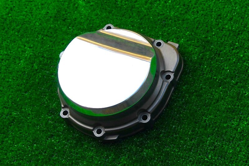 KAWASAKI ZRX1200R エンジンカバー クランクカバー ジェネレーターカバー ポイントカバー ☆ZRT20C ZRX1100 ZXT10CE ZRX1200S used 140125_画像4