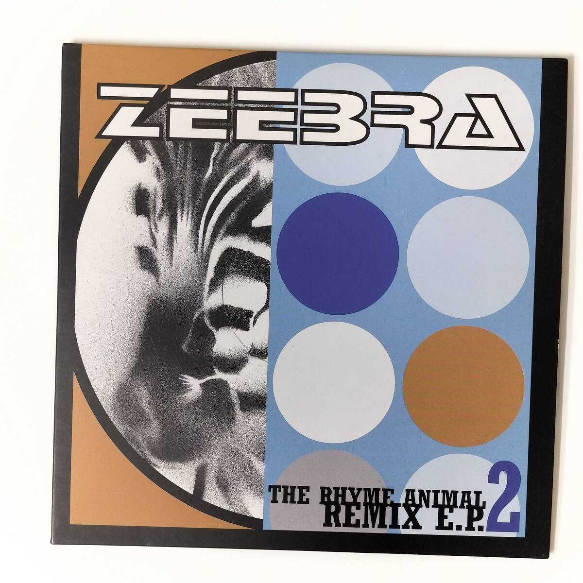 S1010 CD ZEEBRA / THE RHYME ANIMAL REMIX E.P. 2 見(jiàn)本盤(pán)