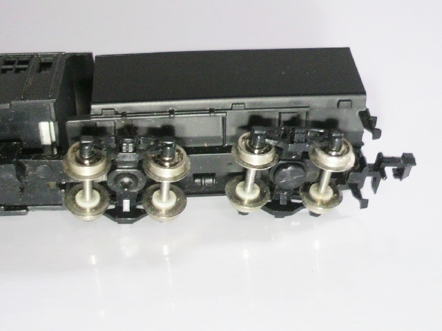 MORE 2801 JNR キ620 ロータリー式 除雪車 N-SCALE ローター回転