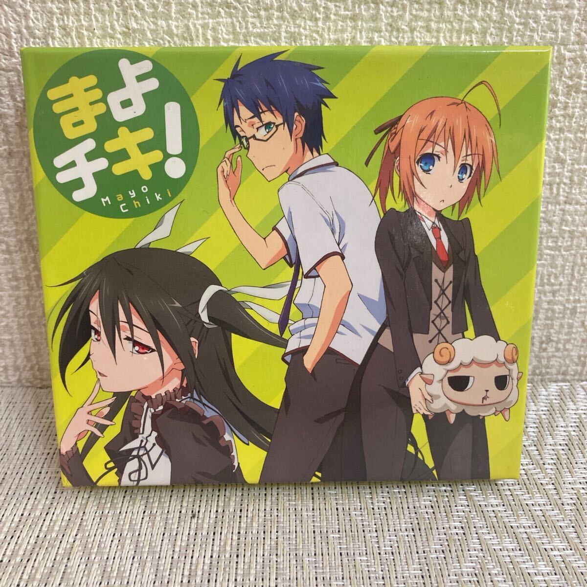 初回盤 帯付 BOX入 3枚組 CD/まよチキ!君にご奉仕/喜多村英梨 Be Starters! 2枚組CD/盤面美品