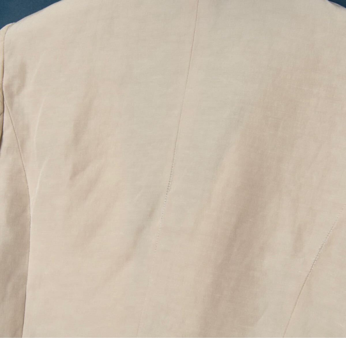 価格16万円程●MaxMara STUDIO 七分袖ジャケット レディースS相当_画像5