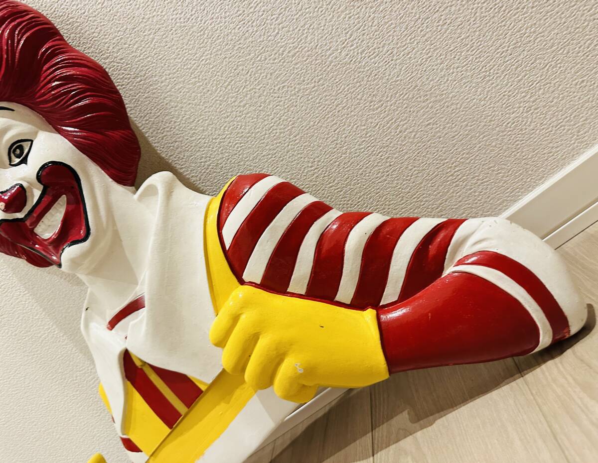希少 !マクドナルド ロナルド ストアディスプレイ McDonald's 希少 !マクドナルド ロナルド ストアディスプレイ McDonald's