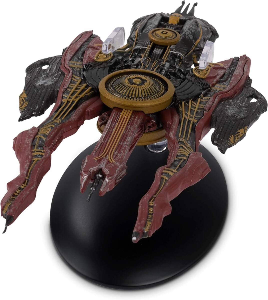 ■eaglemoss Hero Collector■Star Trek Discovery■KLINGON QUGH-CLASS/クリンゴン駆逐艦■未使用■ ★オークション★