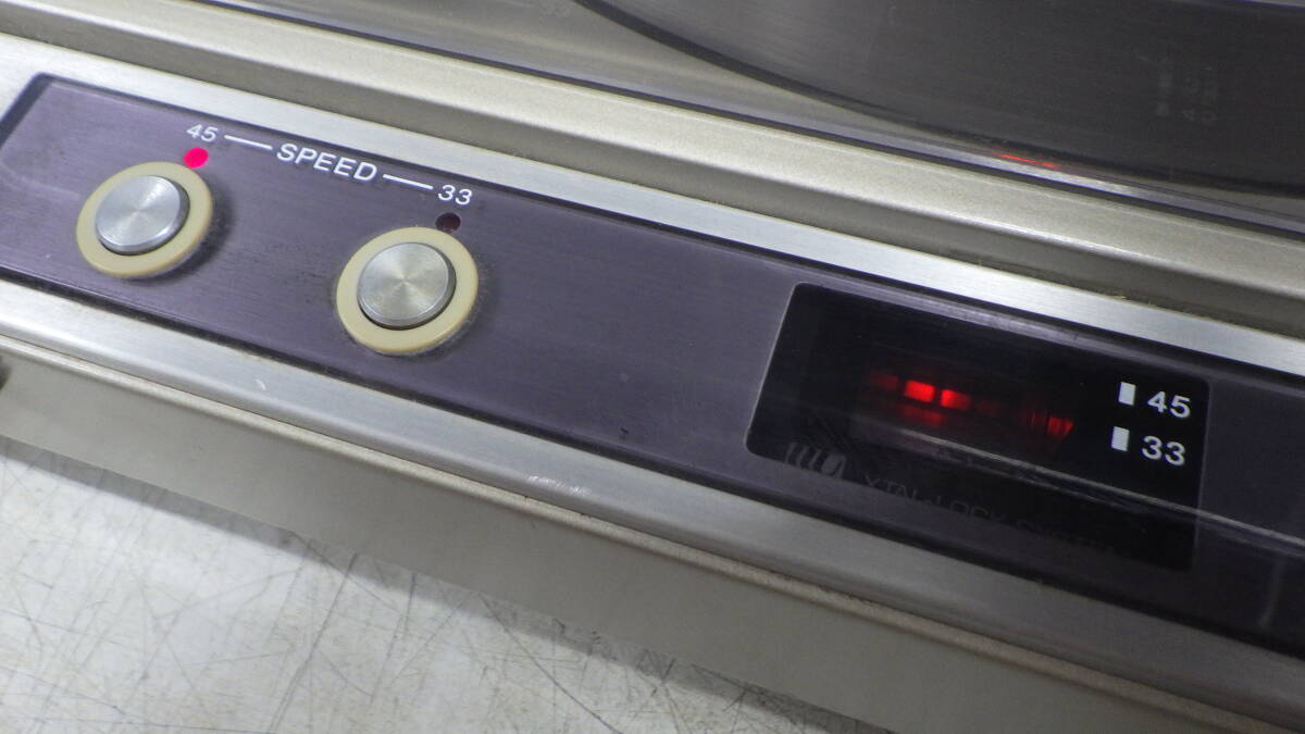 #SONY/ Sony # Direct Drive полностью автоматический плеер #PS-X40# Junk # * аукцион *