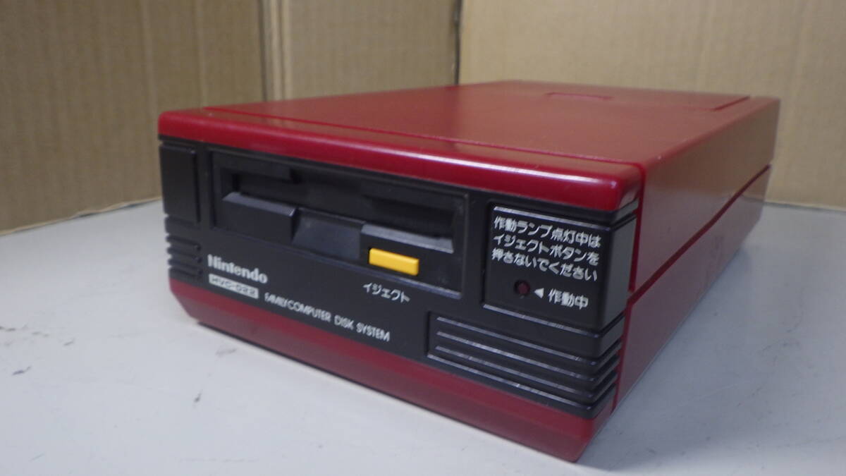 #NINTENDO/ nintendo # Family компьютер дисковая система #HVC-022# б/у # * быстрое решение *
