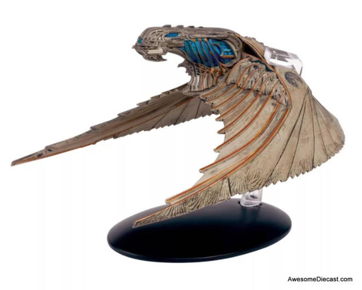 ■eaglemoss Hero Collector■Star Trek Discovery■KLINGON BIRD-OF-PREY/クリンゴン バード オブ プレイ■未使用■ ★オークション★