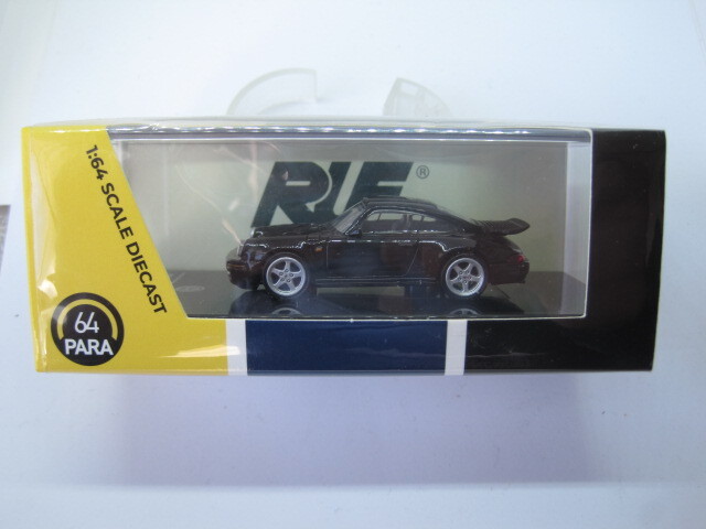 64 PARA 1-64 RUF ポルシェ CTR イエローバード 1987 ブラック RUF Porsche CTR ジャンク扱い