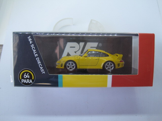 64 PARA 1-64 RUF ポルシェ CTR2 イエロー RUF Porsche CTR2 ジャンク扱い