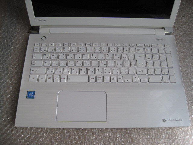 東芝 dynabook AZ25-BW Celeron HDD 320GB RAM 8GB Win10認(rèn)証 ジャンク