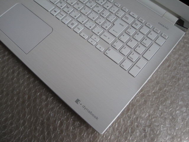 東芝 dynabook AZ25-BW Celeron HDD 320GB RAM 8GB Win10認(rèn)証 ジャンク