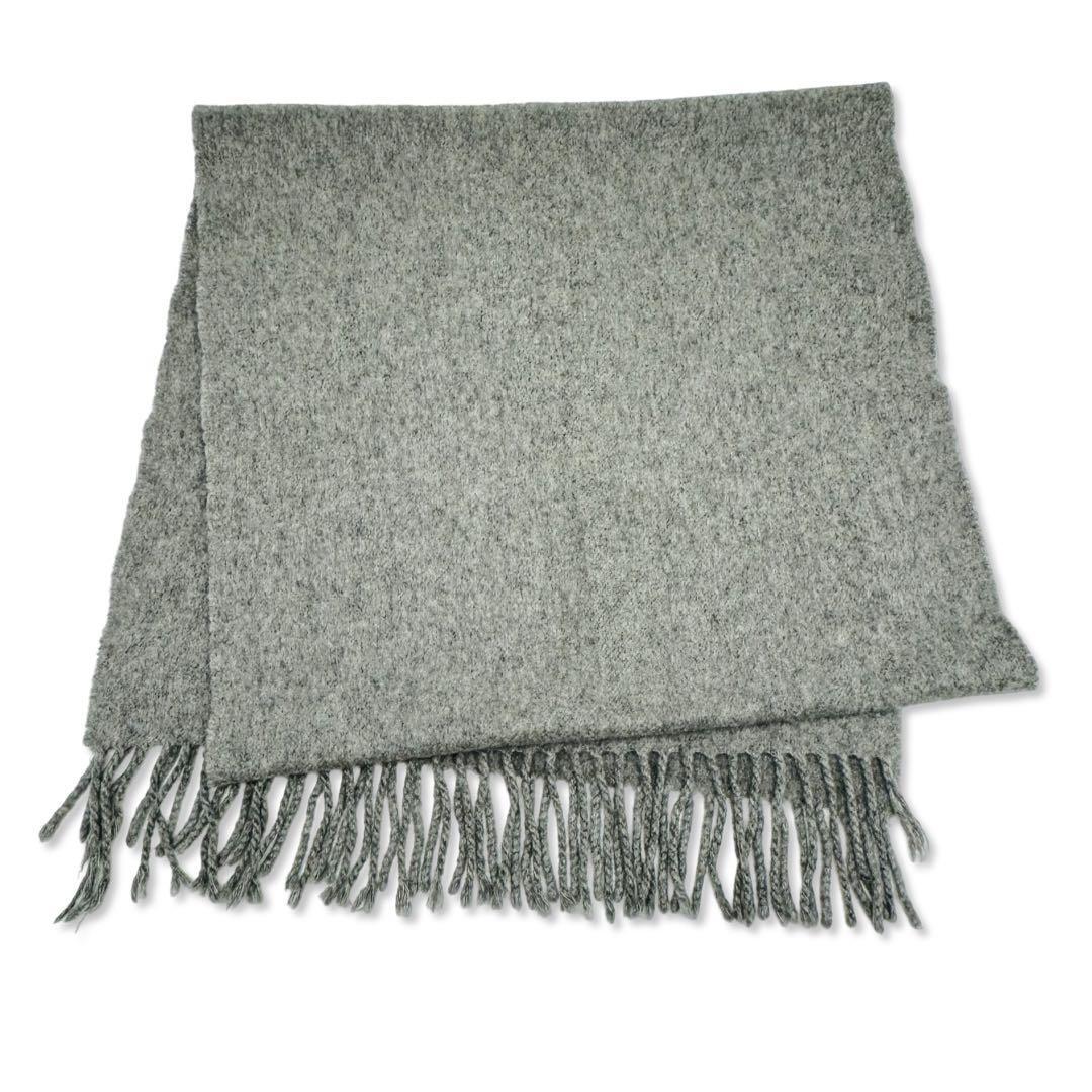 HERMES エルメス カシミヤ100％ マフラー ストール メンズ