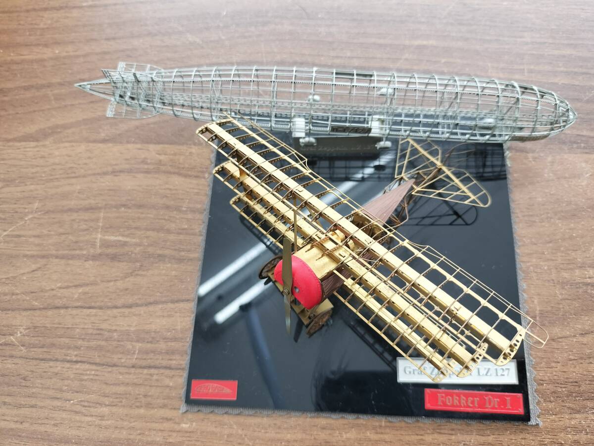  конечный продукт 1/48 Япония обвес основа metal искусство гравировки модель сборка машина fo машина Dr.1 1/1000 graph *tsepe Lynn D-LZ127 номер 