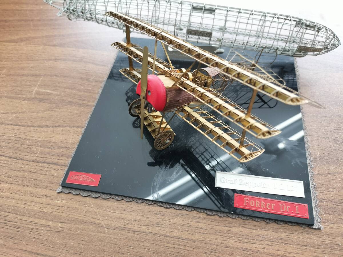  конечный продукт 1/48 Япония обвес основа metal искусство гравировки модель сборка машина fo машина Dr.1 1/1000 graph *tsepe Lynn D-LZ127 номер 