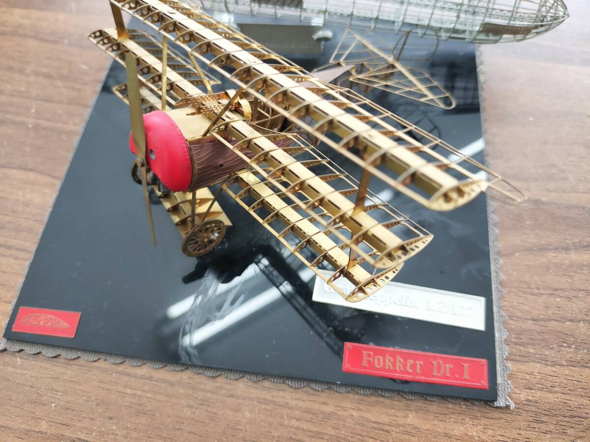  конечный продукт 1/48 Япония обвес основа metal искусство гравировки модель сборка машина fo машина Dr.1 1/1000 graph *tsepe Lynn D-LZ127 номер 