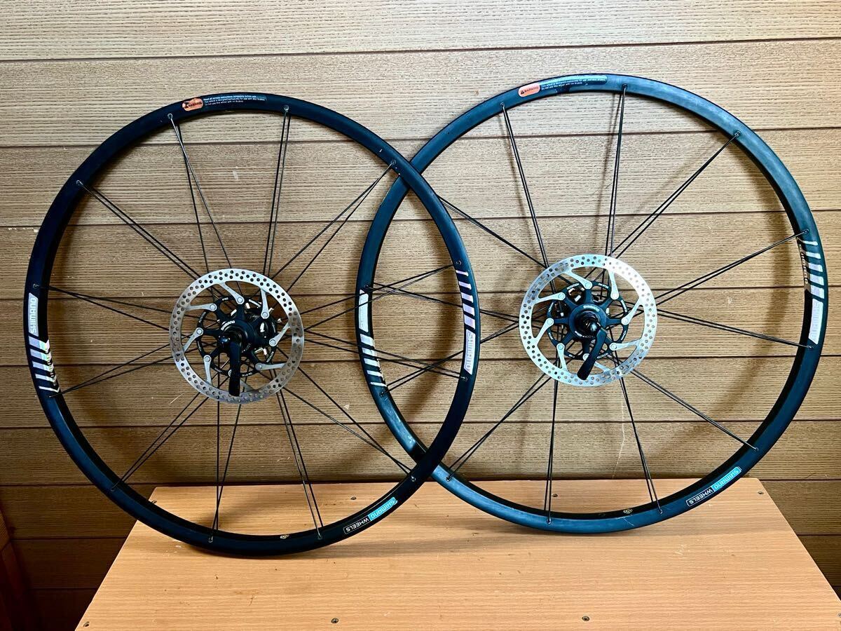 SHIMANO WH-M765 26インチ MTB チューブレス