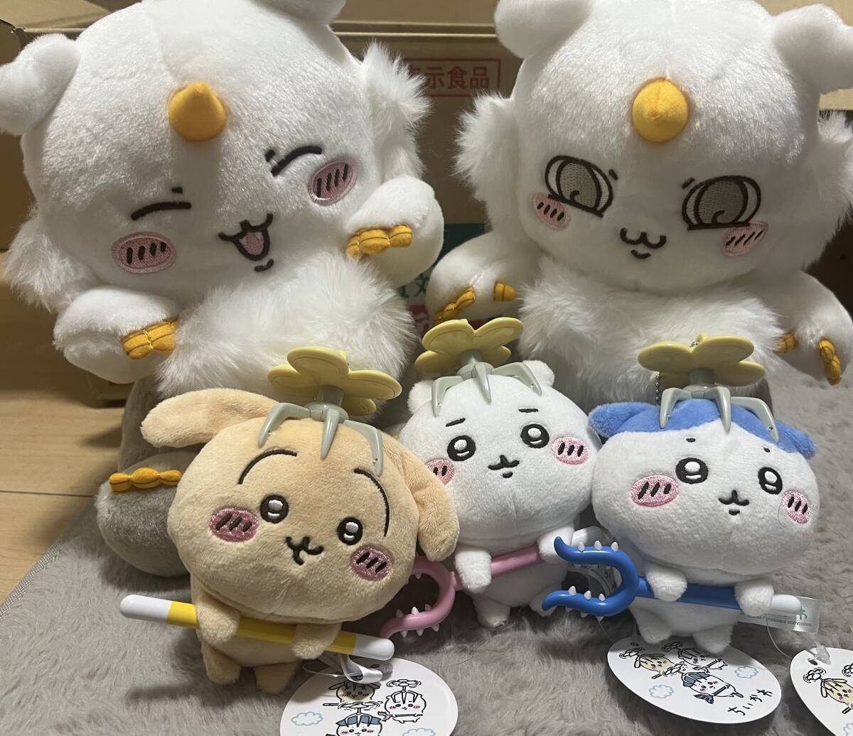 ちいかわ 討伐マスコット ちいかわ ハチワレ うさぎ、 BIGぬいぐるみ あのこ 5個セット (キャラクター)|売買されたオークション情報、Yahoo!オークション(旧ヤフオク!) の商品情報をアーカイブ公開 - オークファン(aucfan.com) ちいかわ 討伐マスコット ちいかわ ハチワレ うさぎ、 BIGぬいぐるみ あのこ 5個セット (キャラクター)|売買されたオークション情報、Yahoo!オークション(旧ヤフオク!) の商品情報をアーカイブ公開 - オークファン(aucfan.com)