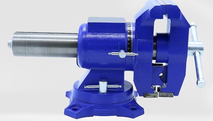 【即決】多目的バイス ベンチバイス 多目的 万力 4寸 100mm 強力 マルチジョバイス 360度回転 クランプバイス 家庭用 工業用