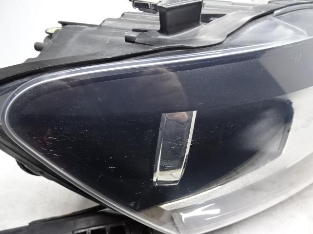 VW Polo DBA-6RCBZ правая передняя фара лампа 242949