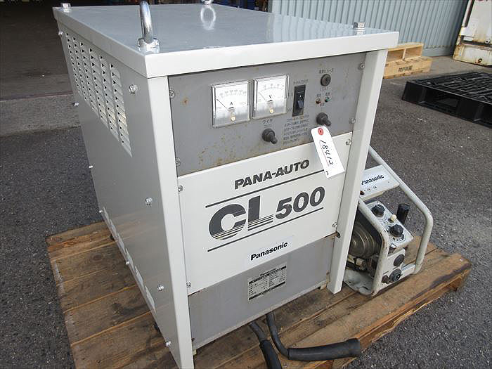 18412-1 パナソニック 半自動溶接機 YD-500CL4 本体のみ(送給 18412-1 パナソニック 半自動溶接機 YD-500CL4 本体のみ(送給