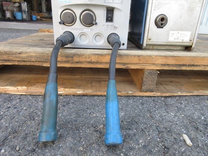 18414-1 ダイヘン デジタル半自動溶接機 DM-350 本体のみ(送給 18414-1 ダイヘン デジタル半自動溶接機 DM-350 本体のみ(送給