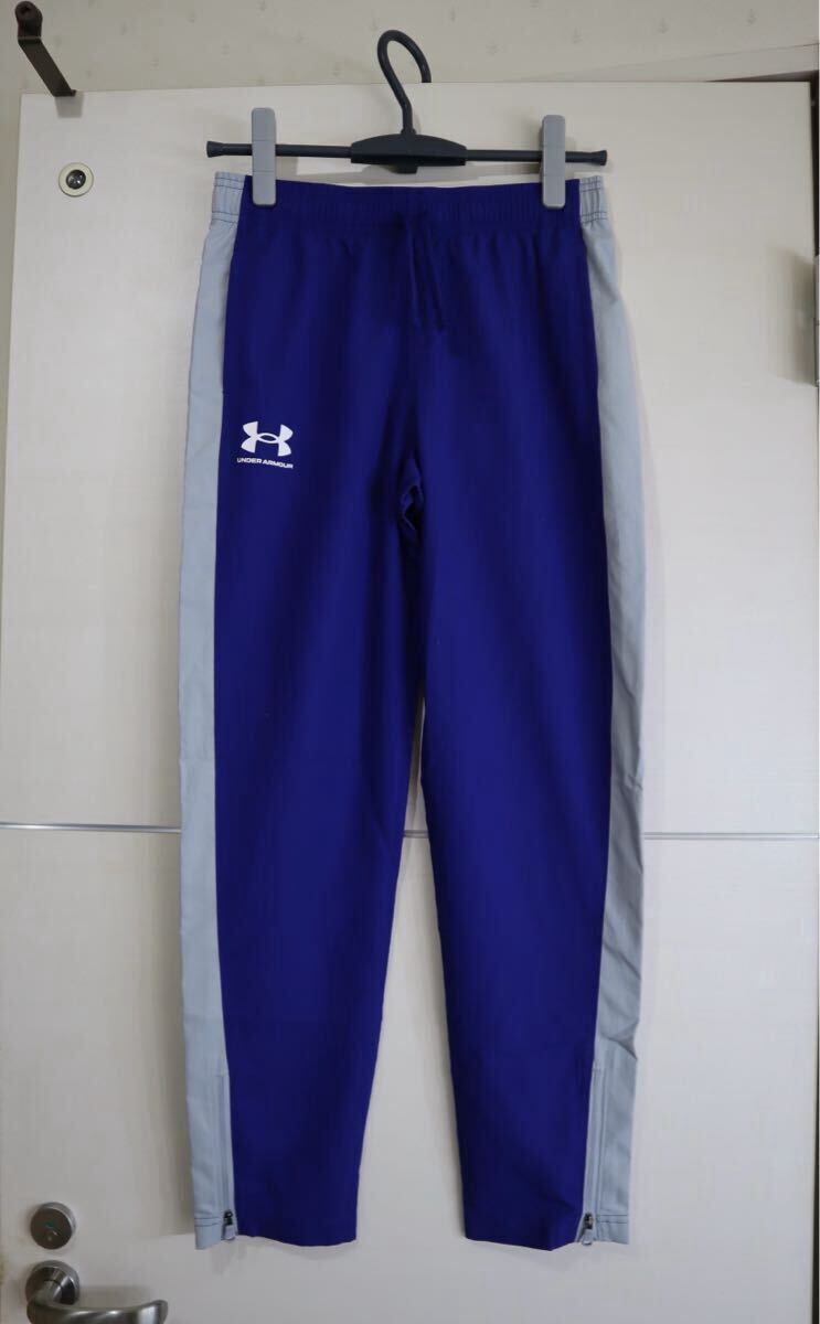  アンダーアーマー UNDER ARMOUR ジュニア ウインドパンツ UAスポーツスタイル ウーブン パンツ 1370184 ジュニア160 