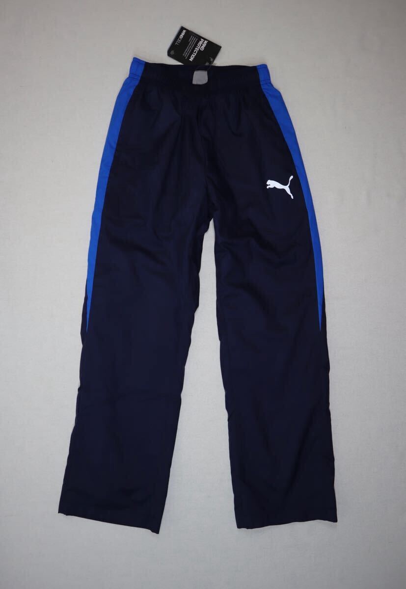 プーマ PUMA ジュニア ウインドパンツ ACTIVE SPORTS ウーブン ウラトリコット パンツ_ 677718 ジュニア130