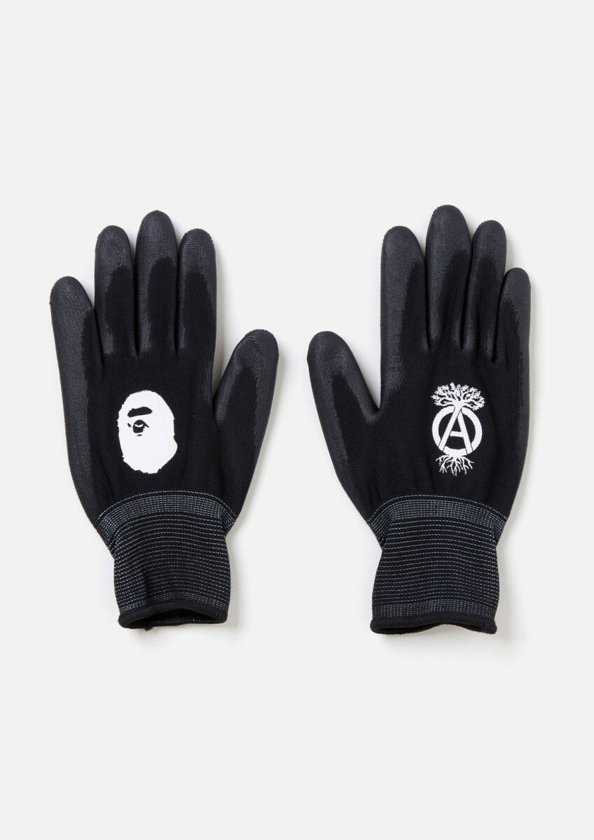 未使用 22AW ネイバーフッド SRL x APE BAPE NBHD GLOVE 2セット NEIGHBORHOOD A BATHING APE エイプ
